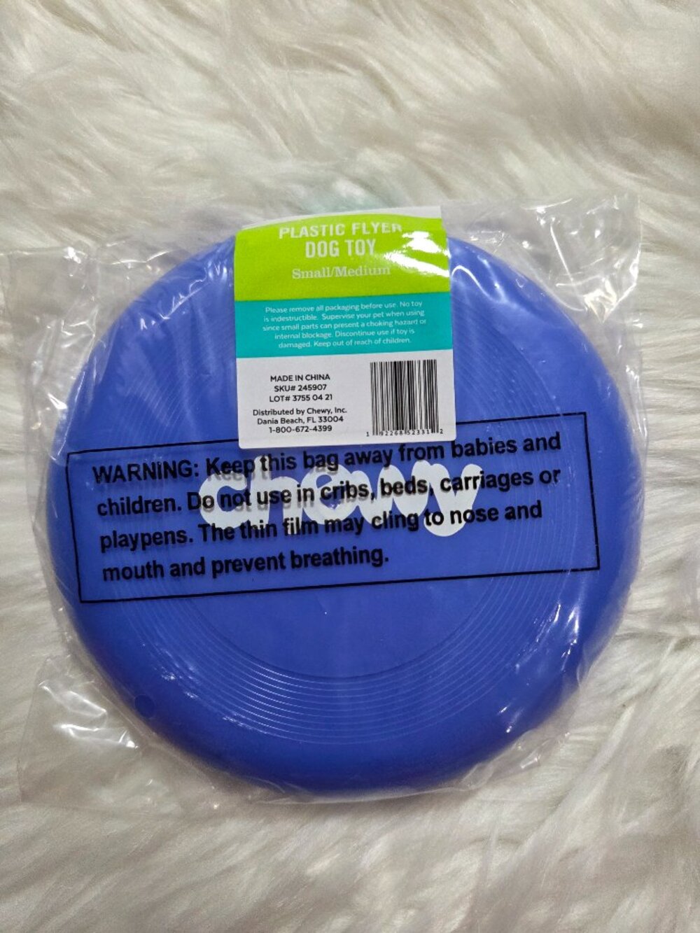 Frisco Chewy Frisbee Toy